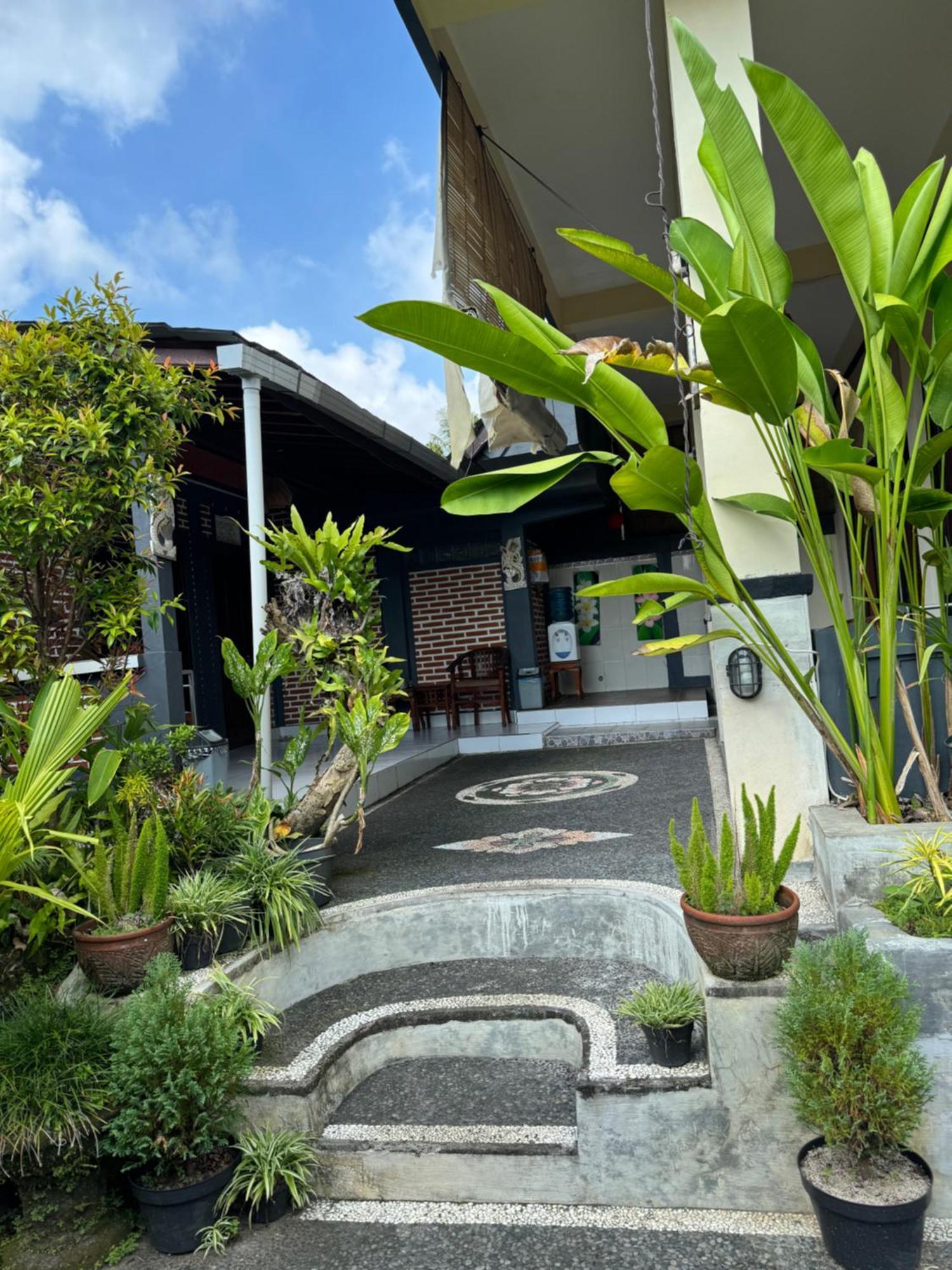 Rama Homestay Ubud Eksteriør bilde
