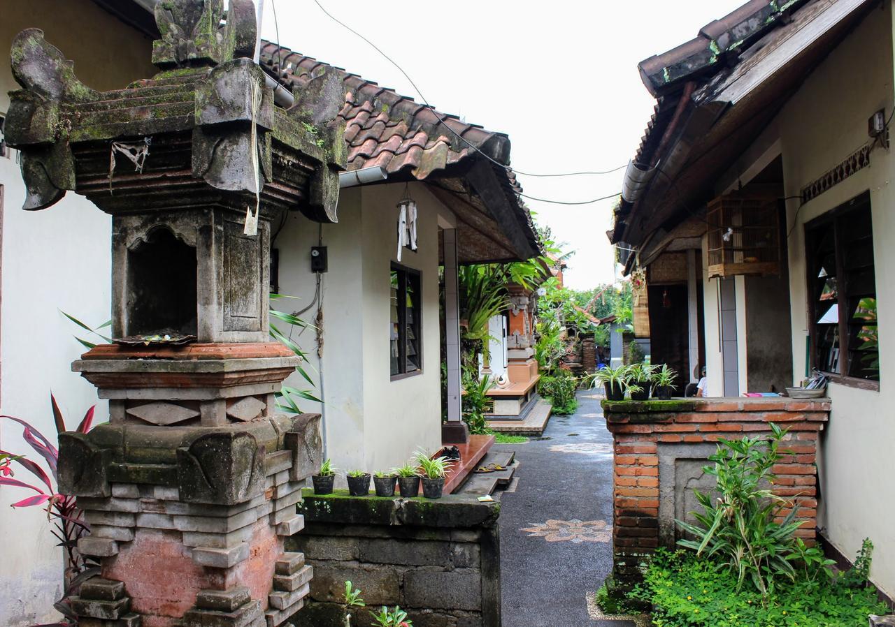 Rama Homestay Ubud Eksteriør bilde