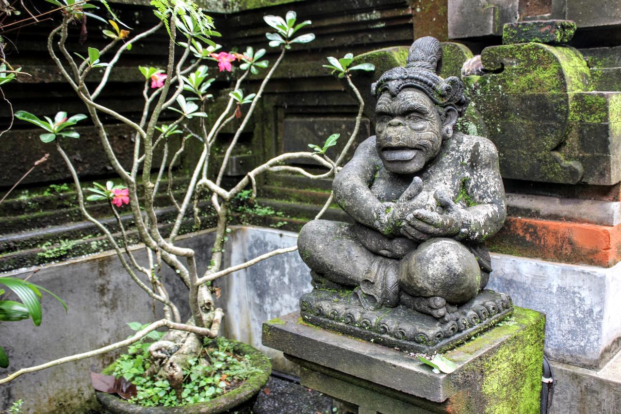 Rama Homestay Ubud Eksteriør bilde