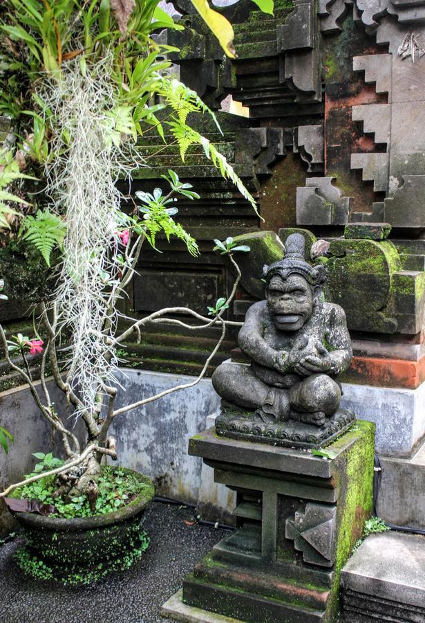 Rama Homestay Ubud Eksteriør bilde