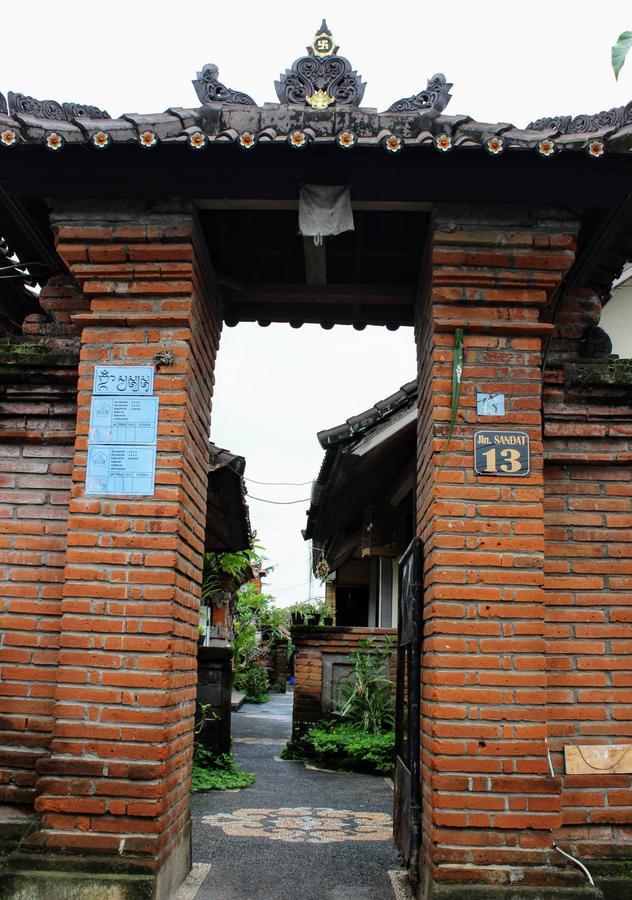 Rama Homestay Ubud Eksteriør bilde
